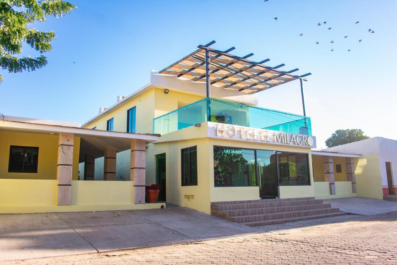 Hotel EL MILAGRO El Fuerte Exterior foto